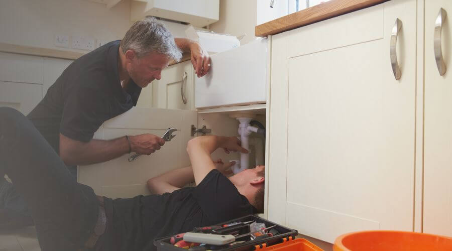 Professional burst pipe repair services in Perryville, KY